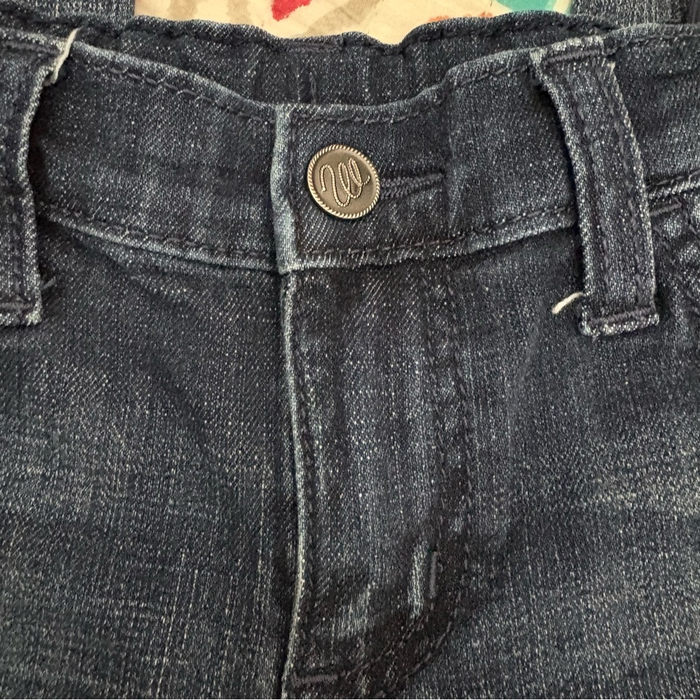 Wrangler Girls Denim Jeans - Picture 2 of 9